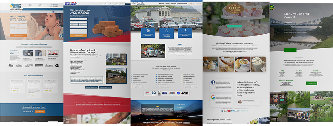 web design digital marketing pittsburgh 2