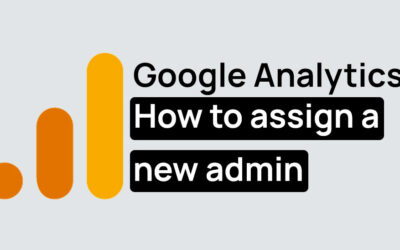 How to add an Admin to Google Analytics