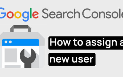 How to assign a new user to Google Search Console